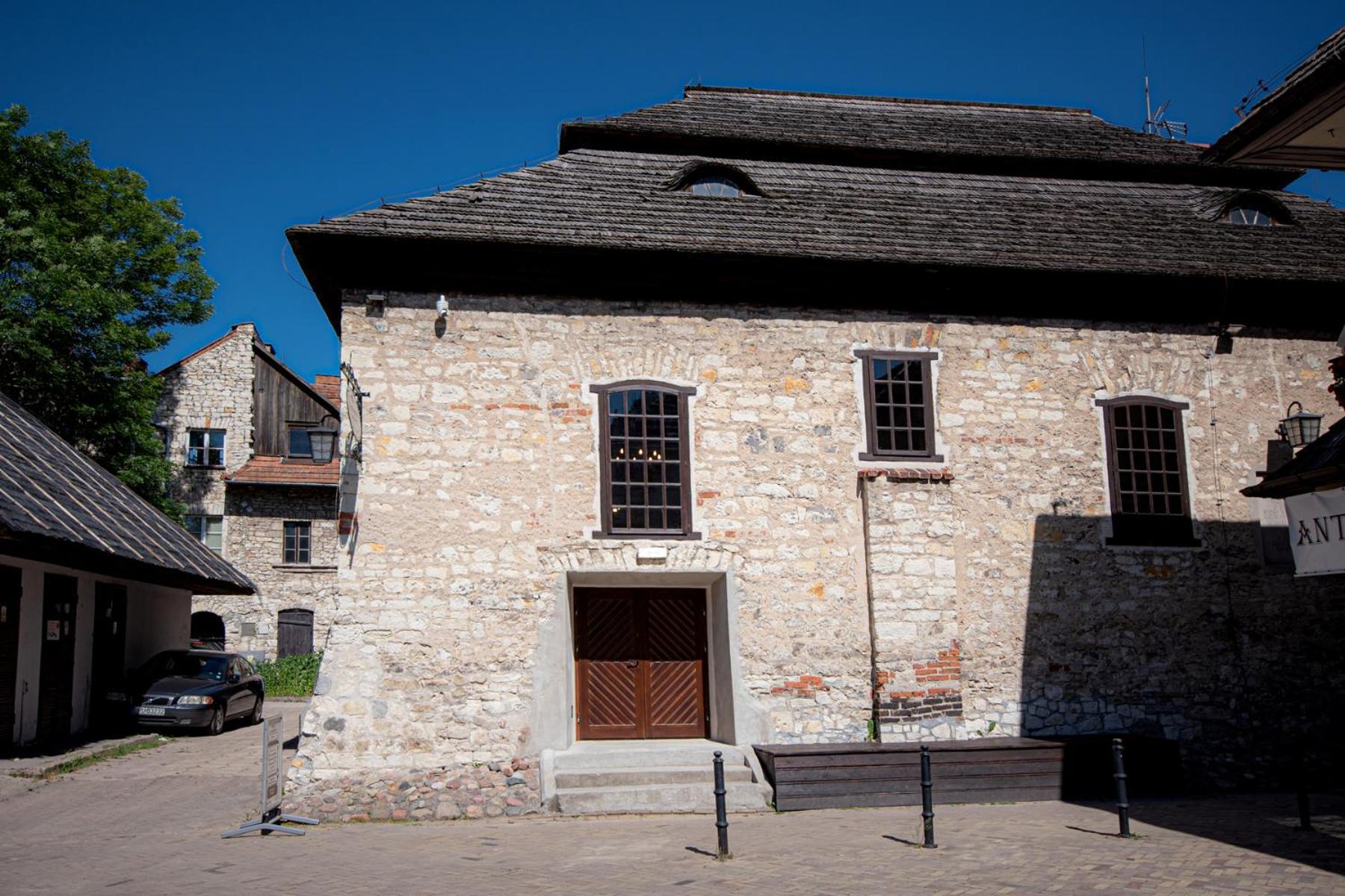 Dawna Synagoga Beitenu Kazimierz Dolny Exterior foto